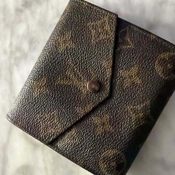 Louis Vuitton Other - Louis Vuitton Dark Brown Monogram Wallet